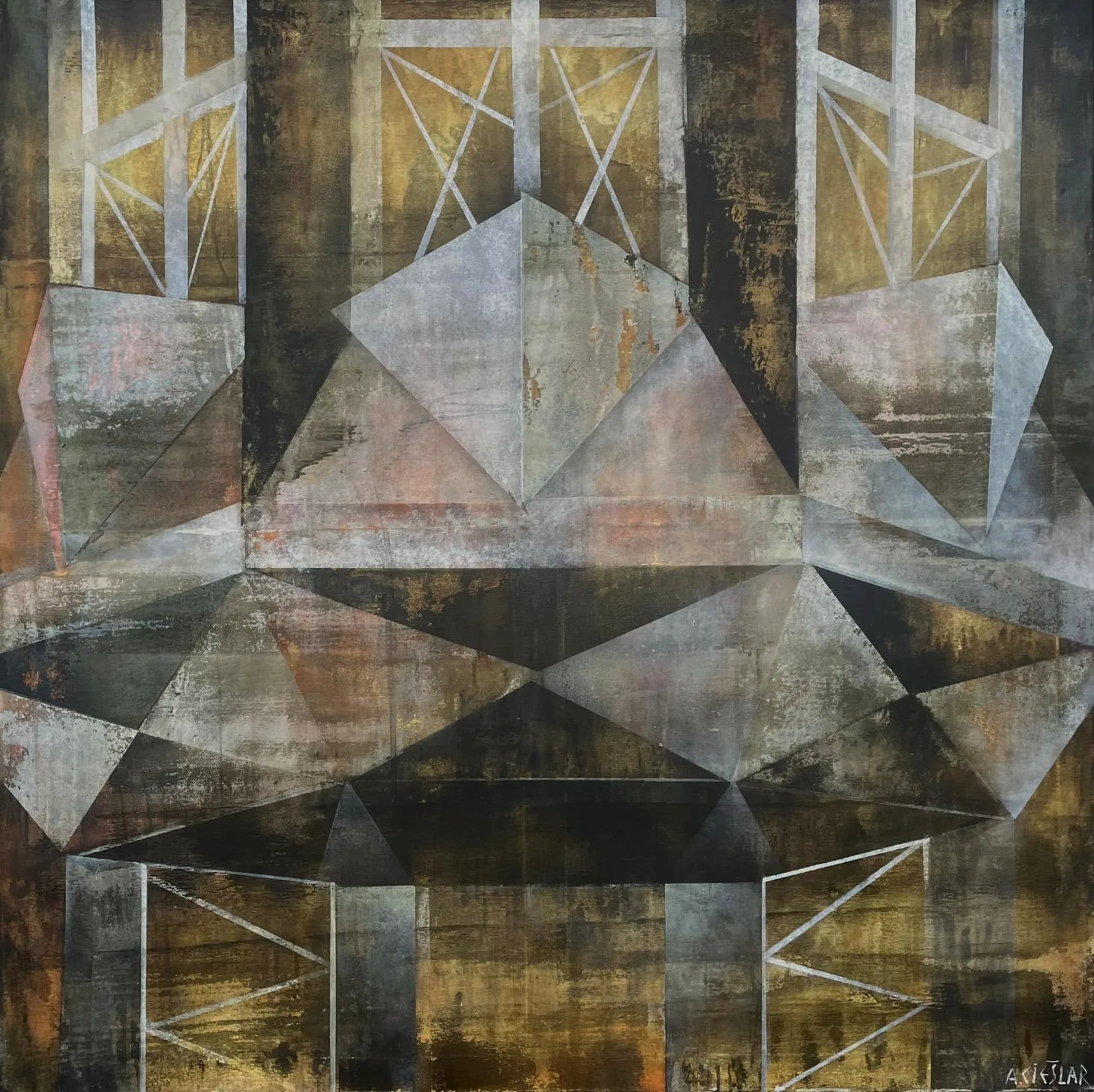 Andrzej Cieślar - Cubism. arch.